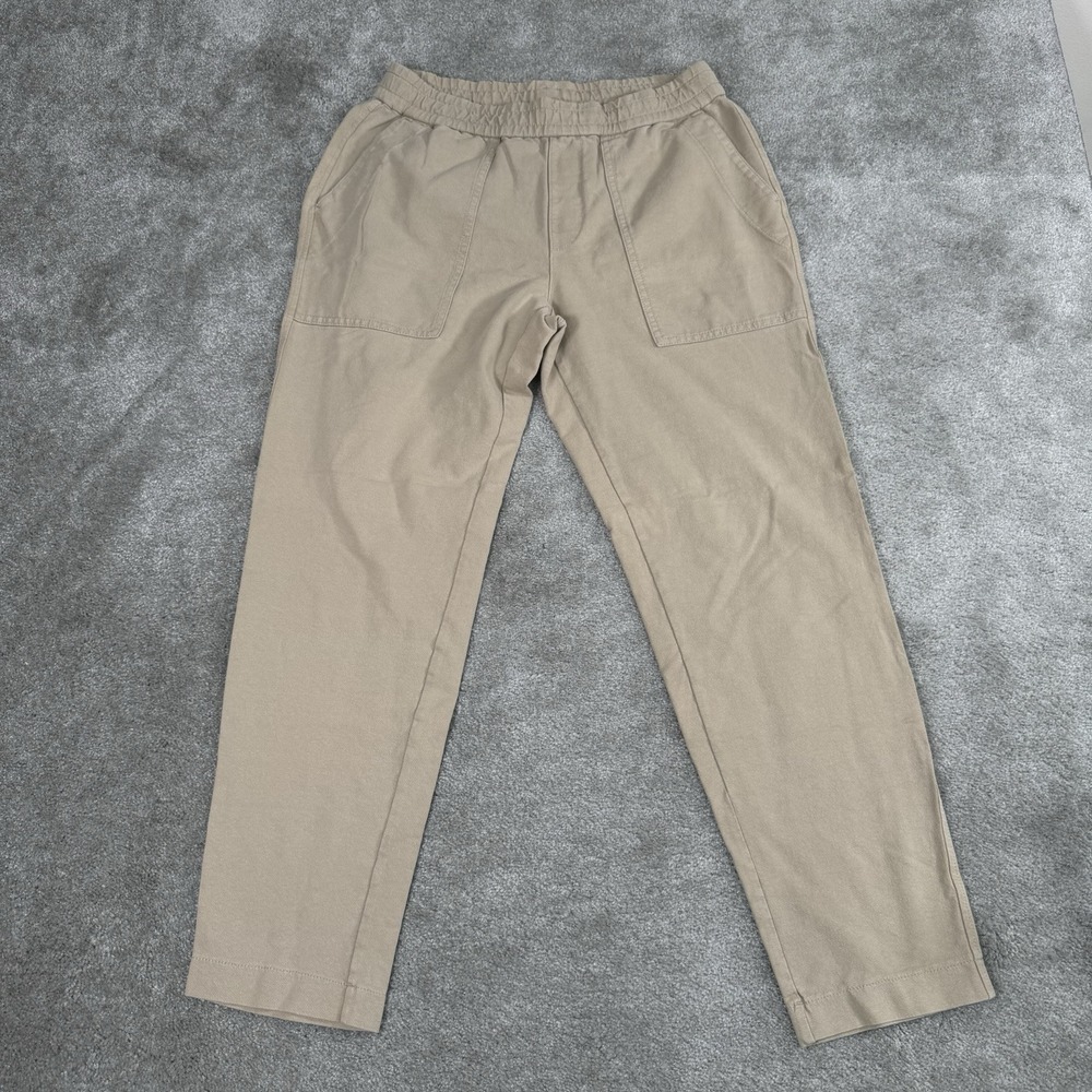 Uniqlo Lightweight Cotton Drawstring Pants (Size M - 28in length)